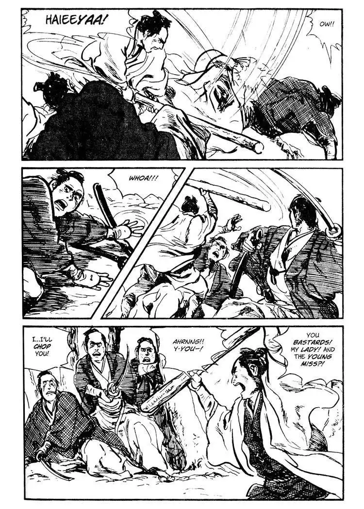 Lone Wolf and Cub Chapter 46 18